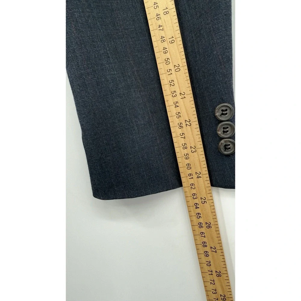 Polo University Club Ralph Lauren Blazer‎ Men L Blue Wool USA Made Dillard's